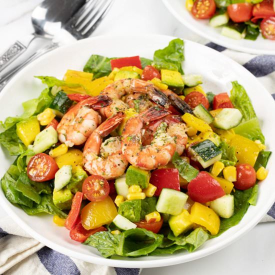 Easy Healthy Shrimp Salad Recipe