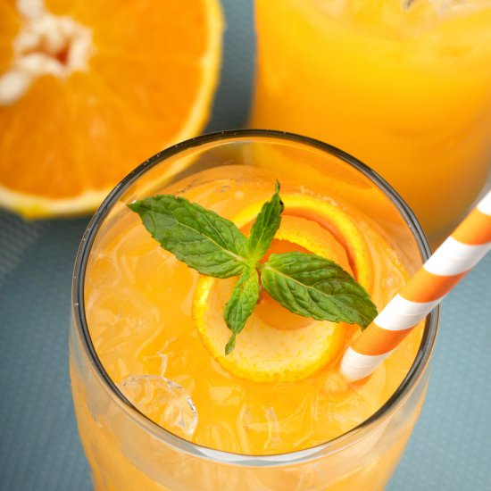 Healthy Simply Orange Juice Recipe