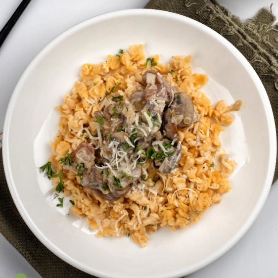 Delicious Healthy Homemade Spaetzle