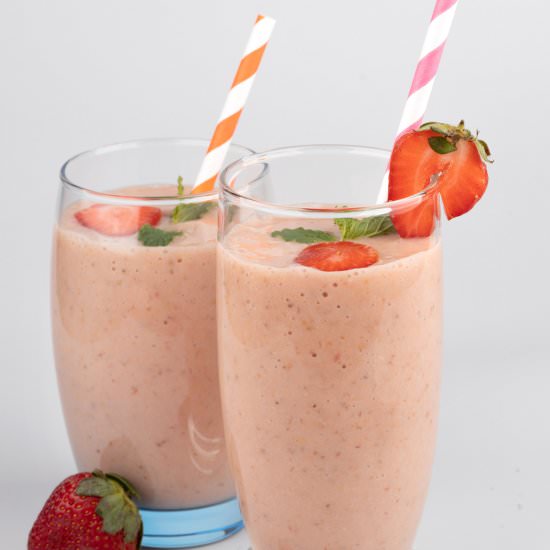 Strawberry Banana Smoothie Recipe