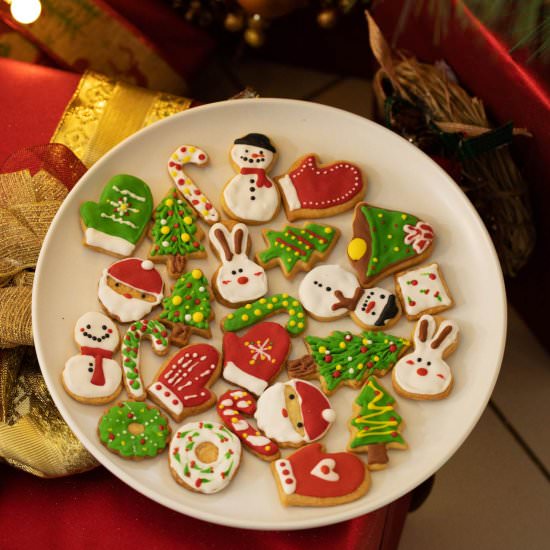 Homemade Sugar Cookies Recipe
