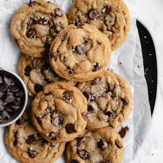Brown Butter Chocolate Chip Cookies