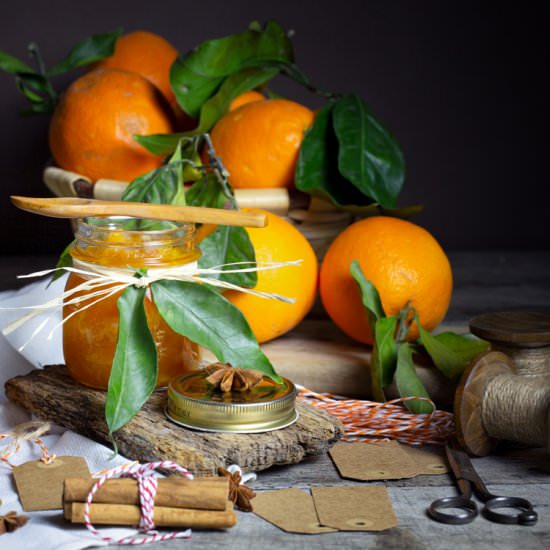 MERMELADA DE NARANJA