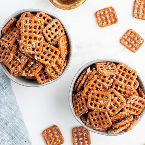 Ranch Pretzels