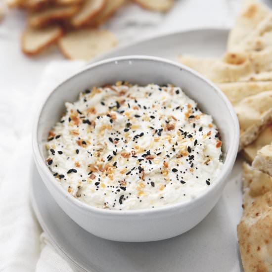 Whipped Feta & Goat Cheese Dip