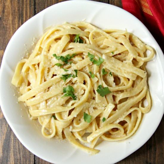 Spicy Alfredo