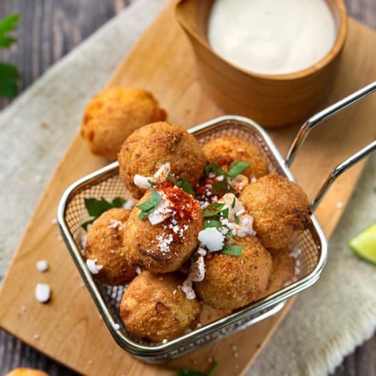 Elote Hush Puppies