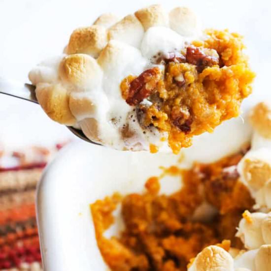 Classic Sweet Potato Casserole Reci