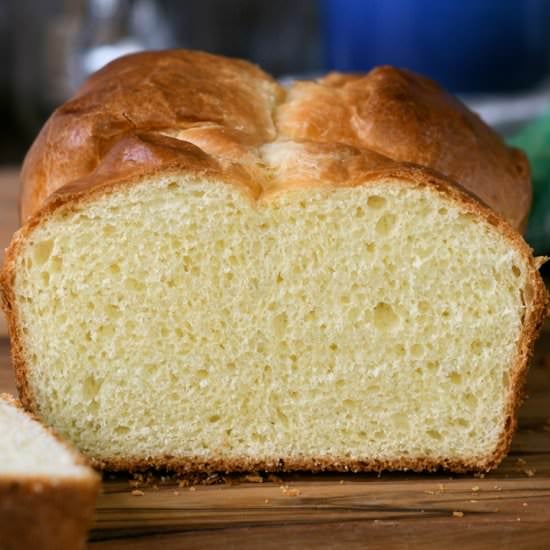 Sourdough Brioche