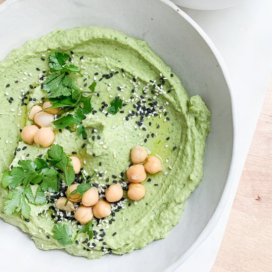 Avocado Hummus