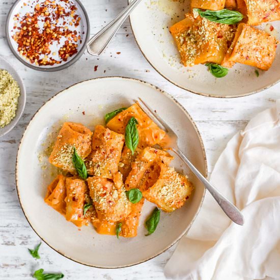 Vegan Penne Alla Vodka