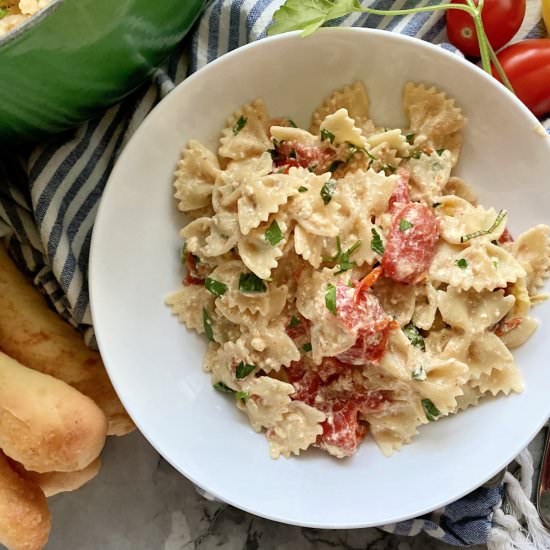 Baked Feta Pasta