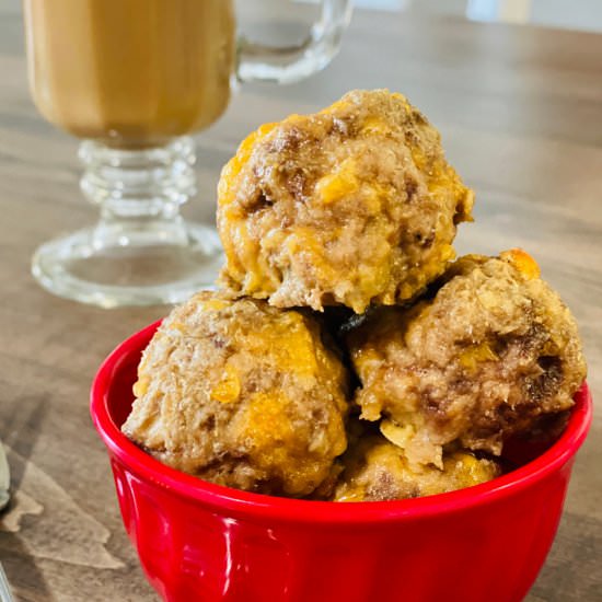 Low Carb Sausage Balls
