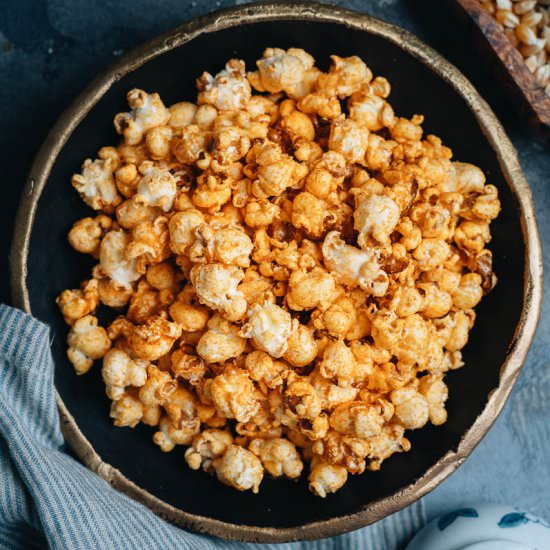 Spiced Sweet Popcorn