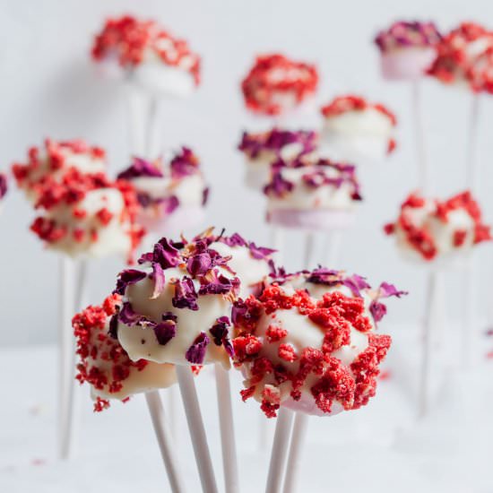 Chocolate Covered Marshmallows