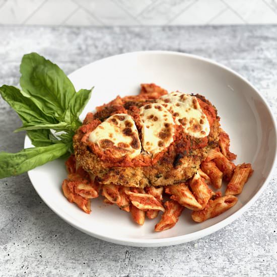 Druken Chicken Parmesan