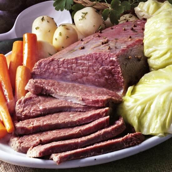 Corned Beef and Vegetables