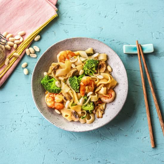 Shrimp Pad See Ew