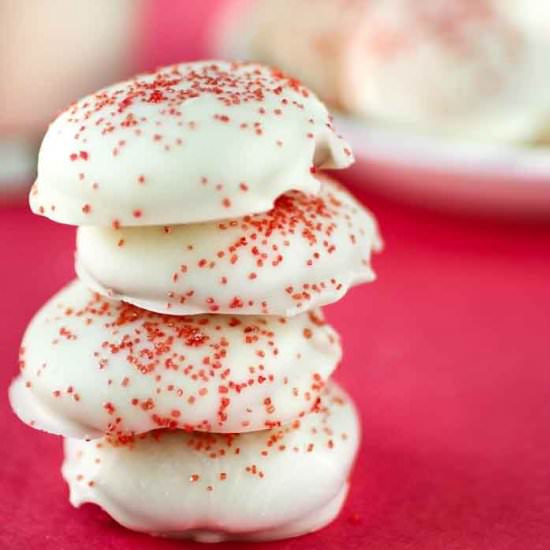 3 Ingredient No-Bake Cookies