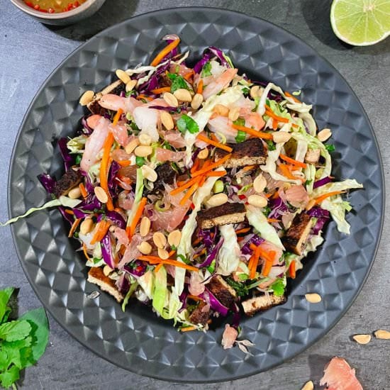 Vietnamese Pomelo and Prawn Salad