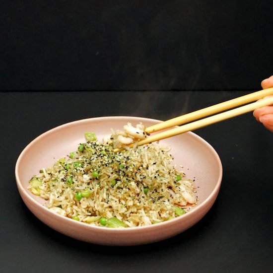 prawn fried rice
