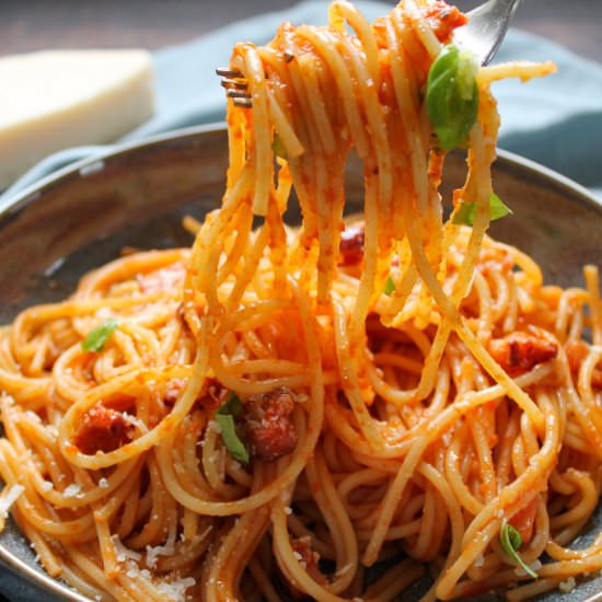 Pasta all’Amatriciana