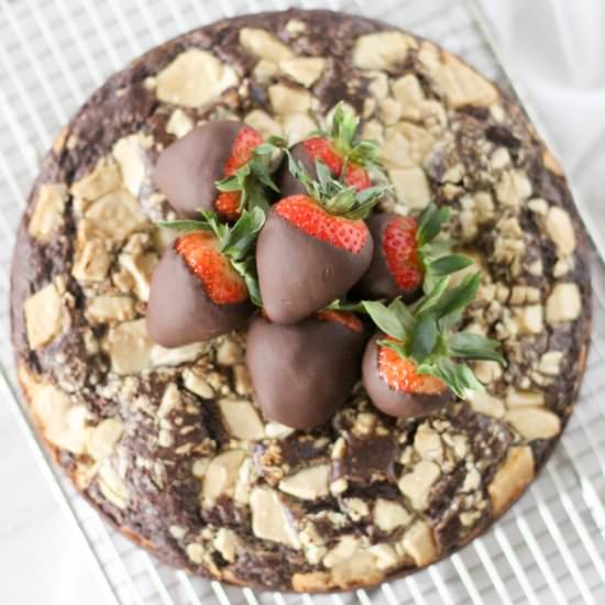 Chocolate Strawberry Cake