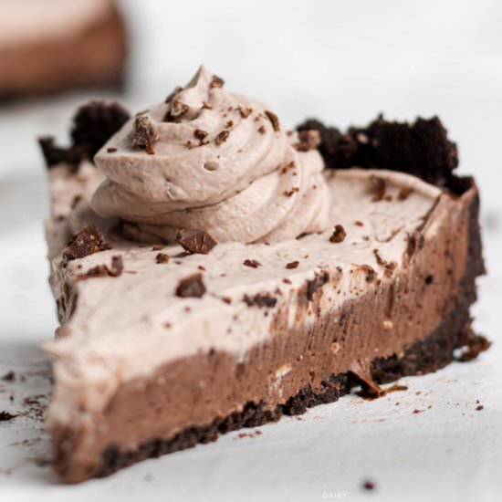 Chocolate Cheesecake (Vegan)