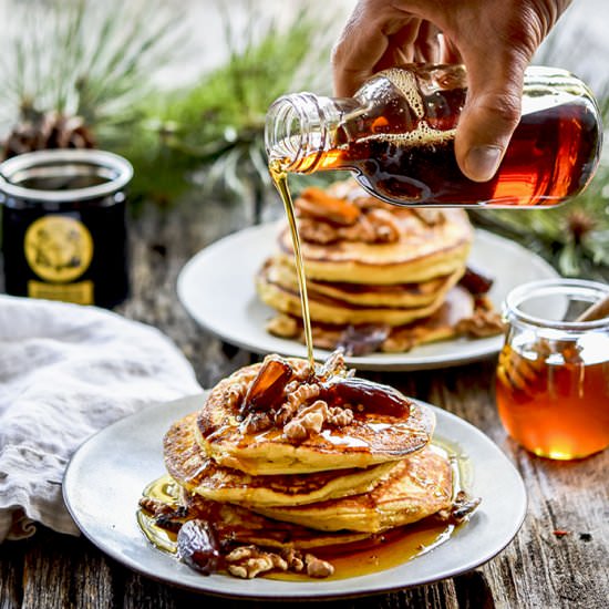 Chai Pancakes