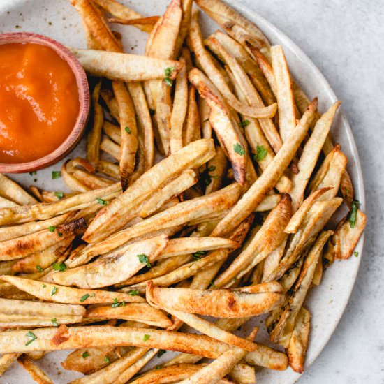 Green Banana Fries