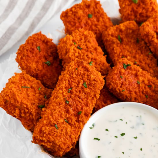 Buffalo Tofu Wings