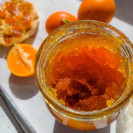 Small Batch Kumquat Marmalade