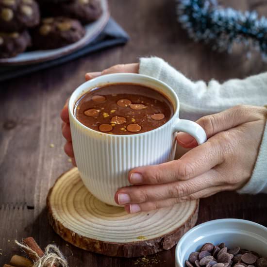 Perfect Vegan Hot Chocolate