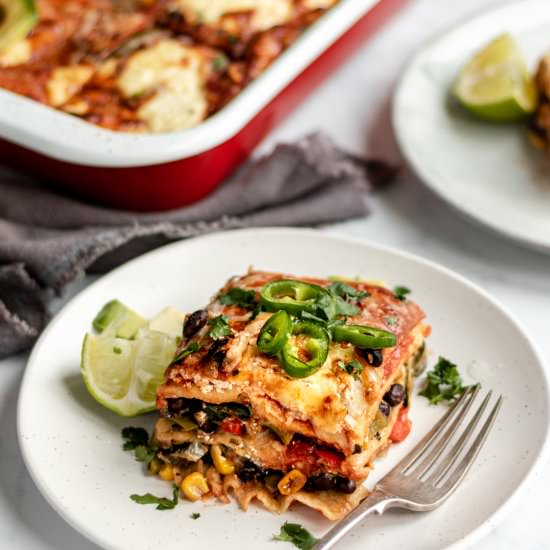 Vegetarian Enchilada Casserole