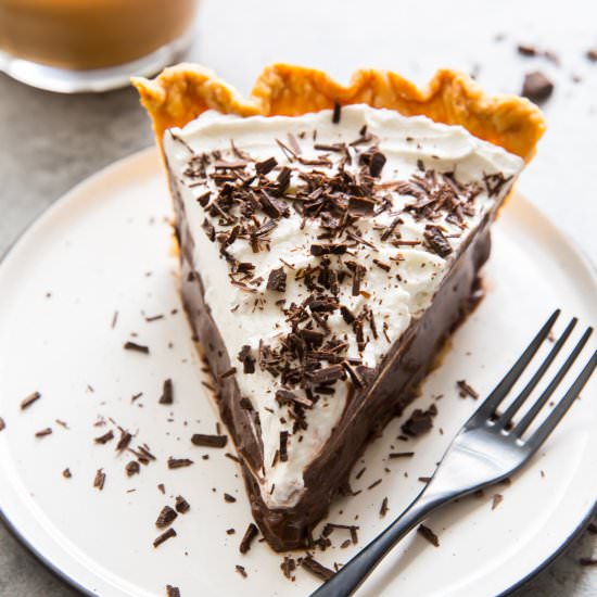 Chocolate Cream Pie