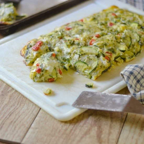 Best Zucchini Bake