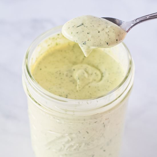The Best Ranch Dressing Recipe