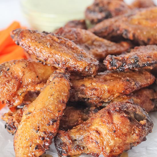 Baked Lemon Pepper Chicken Wings