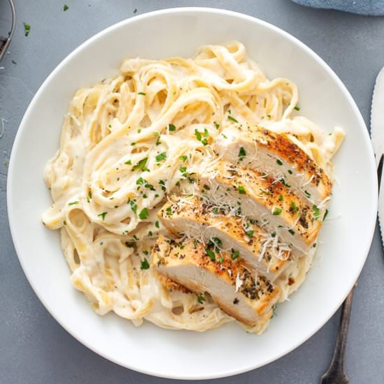 Chicken Alfredo