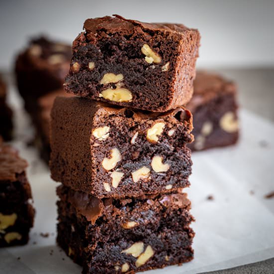 Whole Wheat Brownies