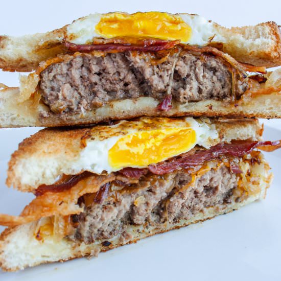 Brunch Patty Melt