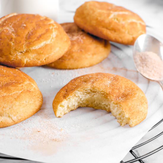 Easy Soft Snickerdoodles