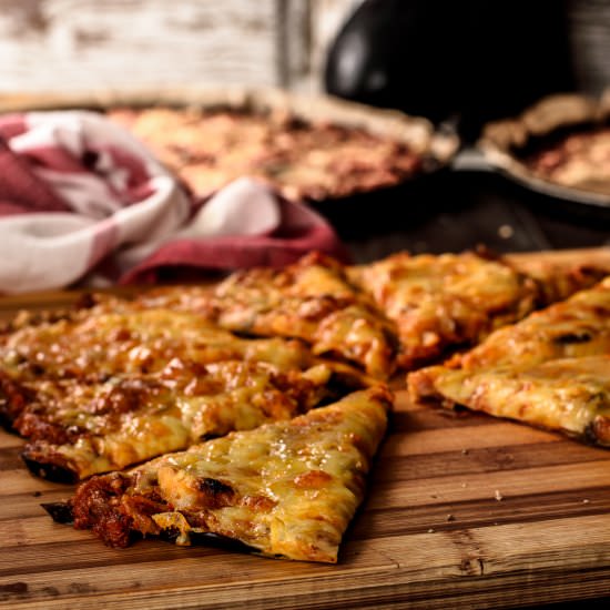 Eggplant Pizza Recipe
