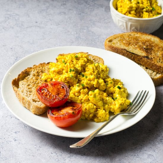 Vegan Scrambled ‘Eggs’