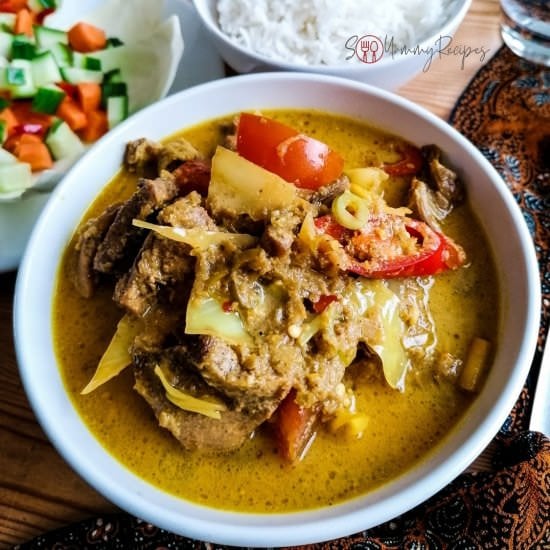 Lamb Tongseng