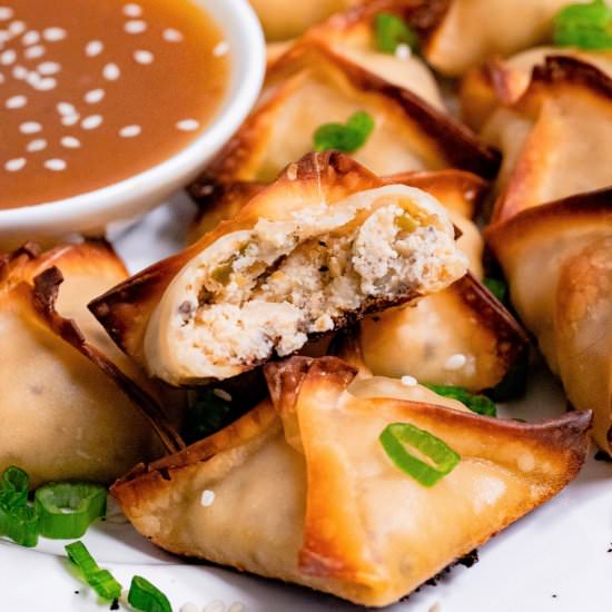 Vegan Crab Rangoon