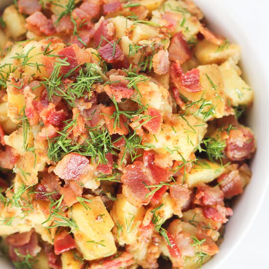 Hot German Potato Salad