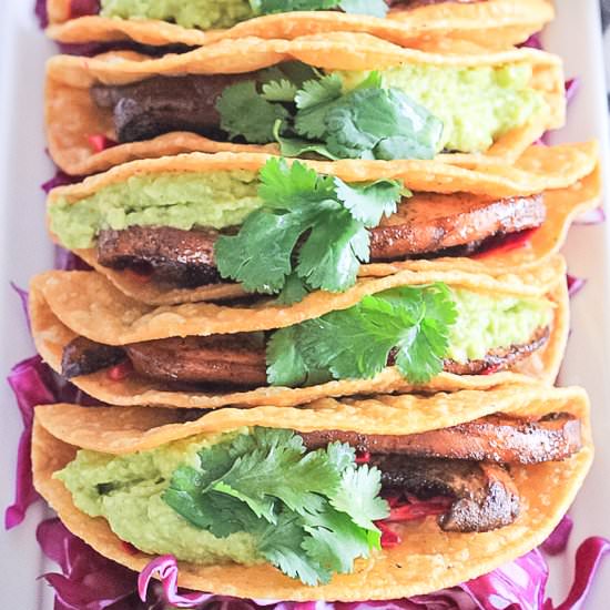 Portobello Mushroom Tacos