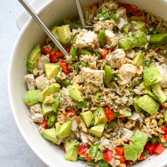 Chicken Wild Rice Salad