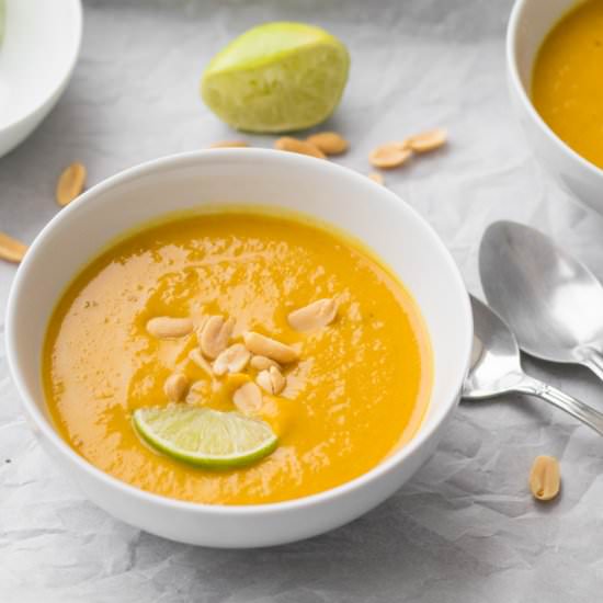 Curried Vegetable Soup